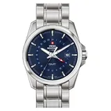 Swiss Military Herren uhr - SM34034.11 - Silber/Silber