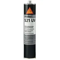 Sika PU-Hybrid-Dichtstoff 300ml Kartusche weiß Sikaflex 521 UV