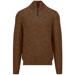 FYNCH-HATTON Troyer, mit Wolle und Logo-Stickerei auf der linken Brust FYNCH-HATTON flame 4XL