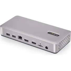 Startech StarTech.com USB4 Docking Station, 40Gbps, Dual Video HDMI, Up to 2x 4K 60Hz 4:4:4 (RGB)