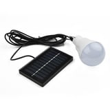 CNANRNANC Solar Glühbirne LED Solarlampen für Außen,Solar Laterne Camping Lampe Solar Hängelampe mit Solarpanel,15W Licht Birne,Solarbeleuchtung für Camping,Wandern,Angeln,Gartenhaus