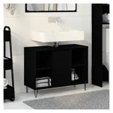 vidaXL Badezimmerschrank Mackenzie 33 x 60 cm