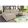 Sofnet Wohnlandschaft Cord U-Form 3-Sitzer Beige