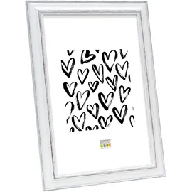 Deknudt S221H3 DIN A4 21x29,7 Holz weiß mit braun