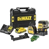 DeWalt DCE825D1G18-QW Kreuz und Punktlinienlaser