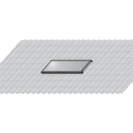 WOLF-Garten Wolf Aufdach-Montageset Alu+ Schiefer für 1 Kollektor F3-Q Querformat