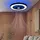 OTTO home Yuri Deckenventilator 1 rund schwarz