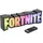 Paladone Fortnite RGB-Logo-Lampe mit Farbwechsel, offiziell lizenzierte Gaming-Lampe mit Fernbedienung, Wandmontage oder zum Aufstellen auf dem Schreibtisch, USB-betriebene Heimdekoration für Gamer