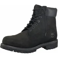 Timberland Premium 6-Inch black nubuck 40