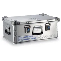 ZARGES Akku Safe 42l Grau 550x350x220