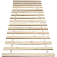 Helo Rolllattenrost Lattenrost Rollrost Holzlatten Bettrost Latten (Premium B)