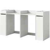 inn.furn Waschmaschinenumbau Set Flexy 190 x 101 x 60 cm Weiß