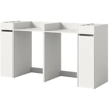 inn.furn Waschmaschinenumbau Set Flexy 190 x 101 x 60 cm Weiß