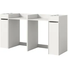 inn.furn Waschmaschinenumbau Set Flexy 190 x 101 x 60 cm Weiß