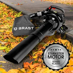 BRAST 4in1 Benzin Laubsauger 3000