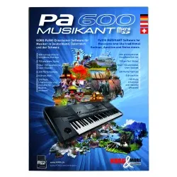 Musikant-Software für Pa600