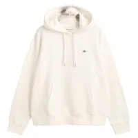 GANT Shield Kapuzenpullover Eggshell M