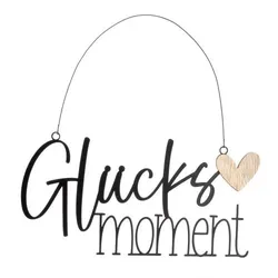 Deko Hänger Glücksmoment Bogen