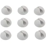 Bluelounge CableDrop Mini 9er Pack, weiß