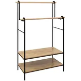 5five simply smart Garderobenständer Jano Schwarz