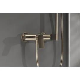Hansgrohe Vivenis Einhebel-Duscharmatur Aufputz für 1 Verbraucher brushed bronze 75623140