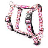 Max & Molly Urban Pets Strawberry Dream Hundegeschirr Pink M