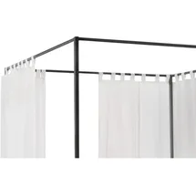 Hasena Curty 272 x 185 cm Weiß