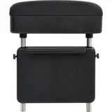 vidaXL Auto-Armlehne Universal Schwarz 23x8x30-38 cm