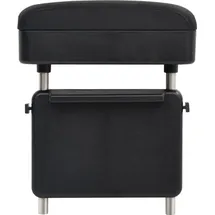 vidaXL Auto-Armlehne Universal Schwarz 23x8x30-38 cm