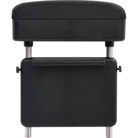 vidaXL Auto-Armlehne Universal Schwarz 23x8x30-38 cm