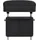 vidaXL Auto-Armlehne Universal Schwarz 23x8x30-38 cm