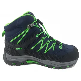CMP Rigel Mid WP Kinder B.Blue/Gecko 36