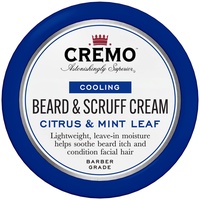 Cremo - Cooling Beard & Scruff Cream For Men | Lightweight Refreshing Beard Cream | 113g