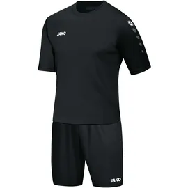 Jako Team Trikot kurzarm Kinder schwarz 164