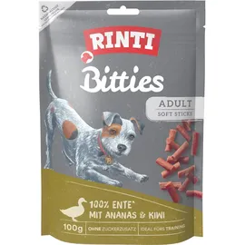 Rinti Extra Bitties Ente mit Ananas & Kiwi 12 x 100 g