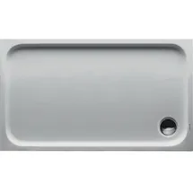 Duravit Rechteck-Duschwanne D-Code 120x70x8,5cm, Antislip,