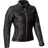 Ixon Torque, Lederjacke wasserdicht Damen - Schwarz - 44