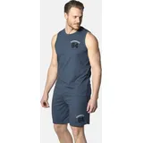 Jan Vanderstorm Shorty LANDOGAR Blau 3XL