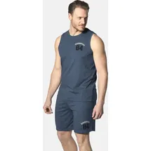 Jan Vanderstorm Shorty LANDOGAR Blau 3XL