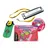VOGGENREITER Kinder-Mundharmonika Voggys Mundharmonika-Set C-Dur 10,5 x 3,5 cm 3 Teile Blau/Rot 0450-4