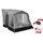 Dometic Leggera AIR 260 DA Vorzelt 240 x 300 x 260 cm Schwarz