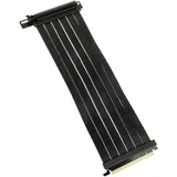 Kolink PCIe 5.0 x16 Riser-Kabel, 90° gewinkelt, 300mm Länge, Schwarz
