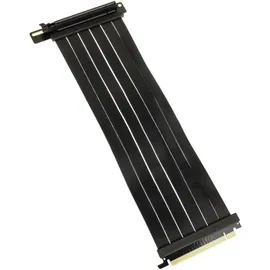 Kolink PCIe Riser Kabel PCIe 5.0 PCIe x16 Stecker, PCIe x16 Buchse 30 cm Schwarz PGW-RC-MRK-010