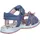 LICO Manja V Sandale blau/rosa, 29