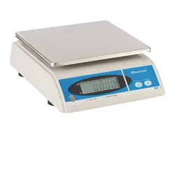 Gastronoble Brecknell Elektronische Tischwaage - 6kg - Edelstahl