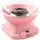Bestron Zuckerwattenmaschine, Retro Cotton Candy Maker für Zuhause, Zuckerwattegerät mit 10 Stäbchen & Messlöffel, ideal für Kindergeburtstage & Spass für Zuhause, Sweet Dreams Collection, Farbe: Rosa