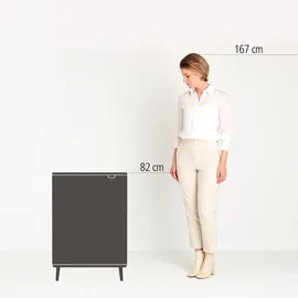 Brabantia Bo Touch Bin Hi 60 l matt black