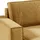 petits-meubles U-sofa 5-sitzig umbaubar Truhe Isaac Cord Gelb