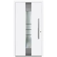 KNOCK Aluminium-Haustür »PRAG«, weiß - weiss