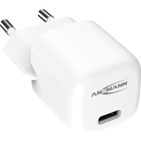 Ansmann Ladeger?t USB HC130PD 3A/30W/1 Port (30 W, Quick Charge, Power Delivery), USB Ladegerät, Weiss